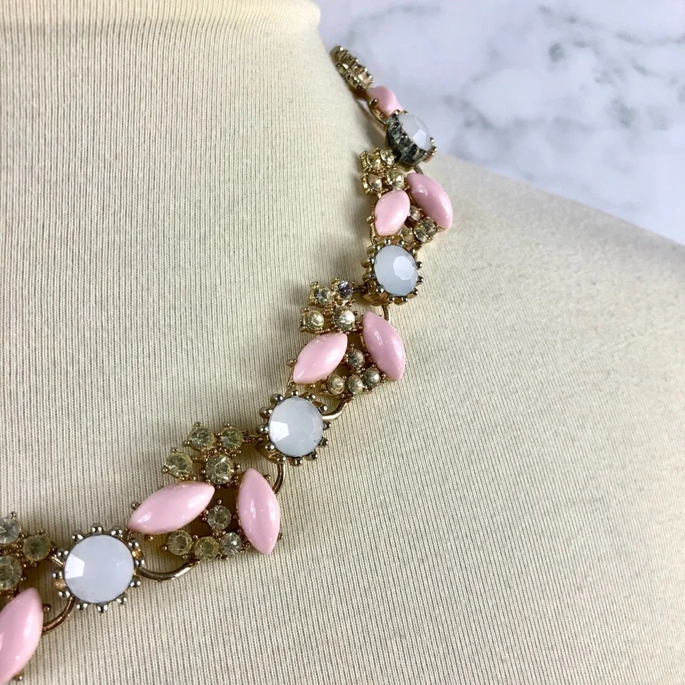 4 for $25 H&M Chunky Gem Studded Necklace